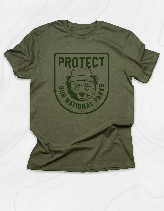 Protect Our National Parks T-Shirt