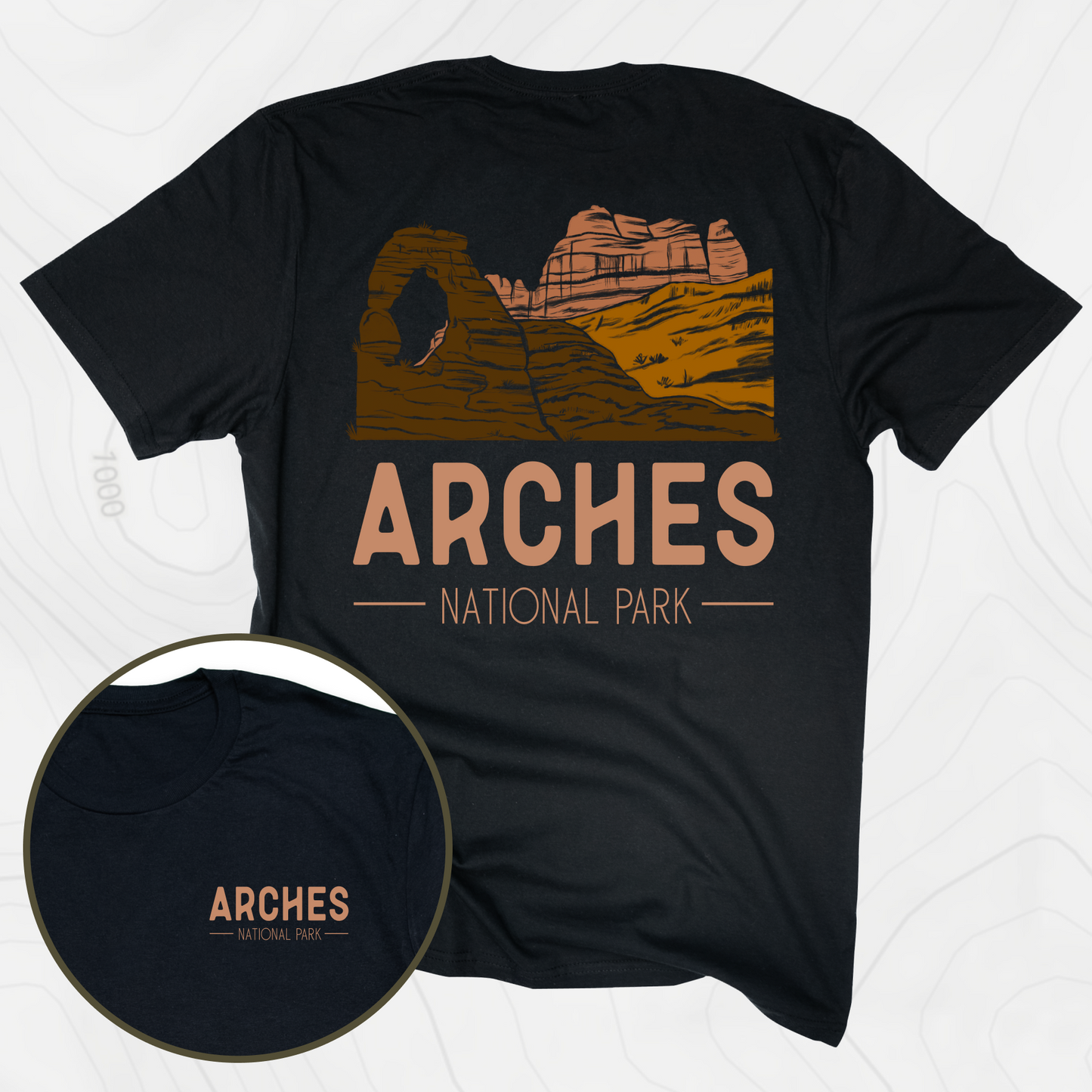 Arches National Park T-Shirt