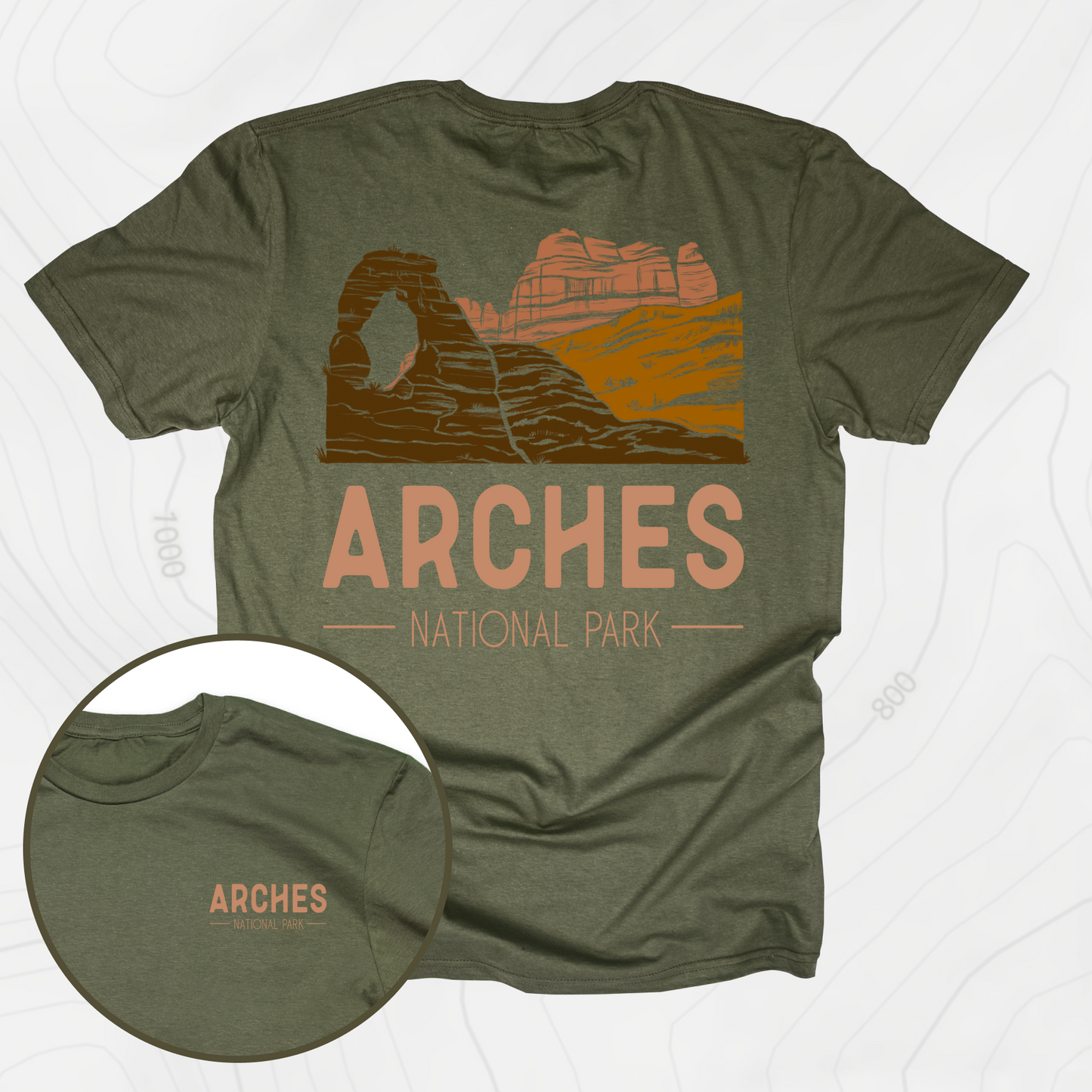 Arches National Park T-Shirt