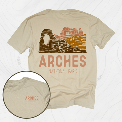 Arches National Park T-Shirt