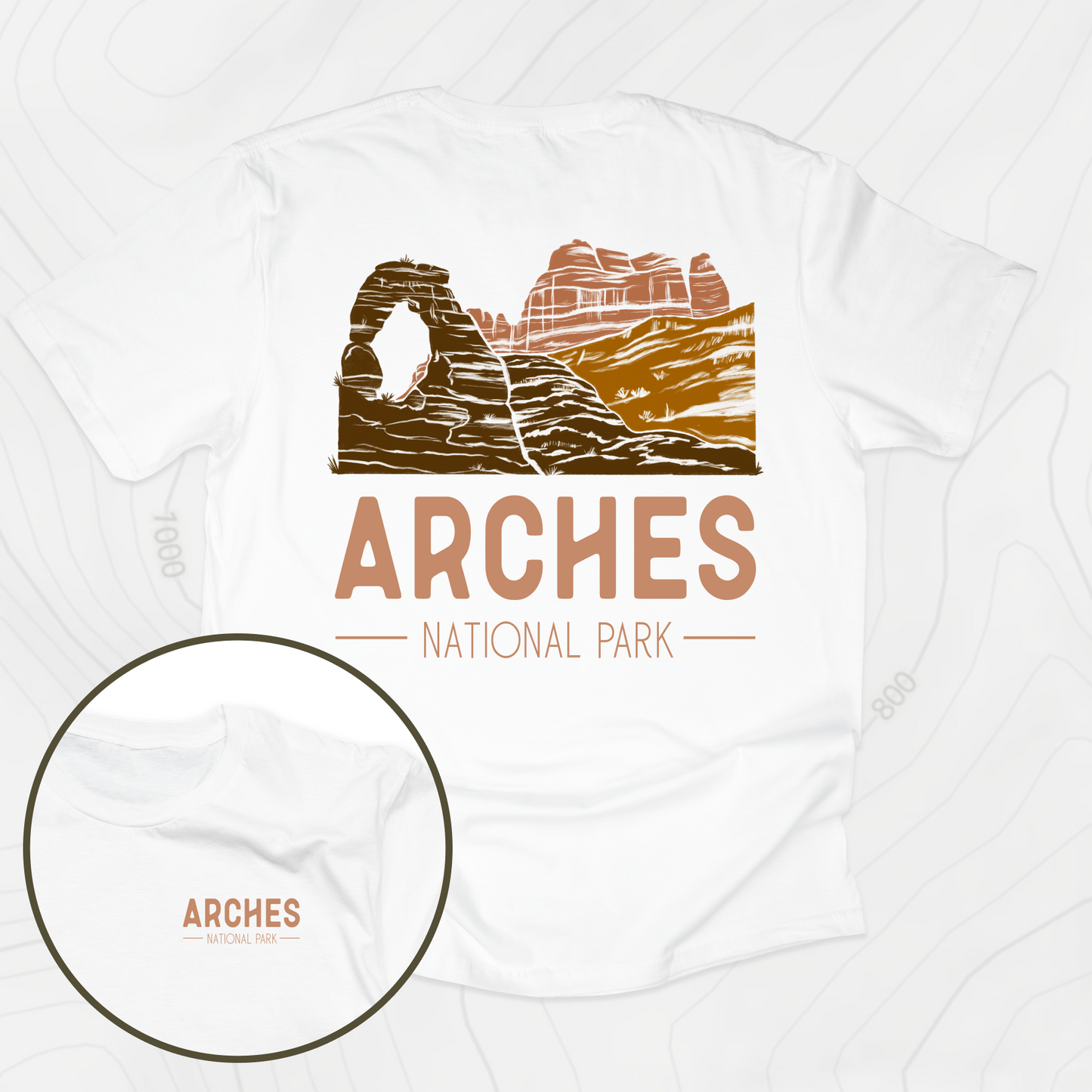 Arches National Park T-Shirt