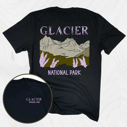 Glacier National Park T-Shirt