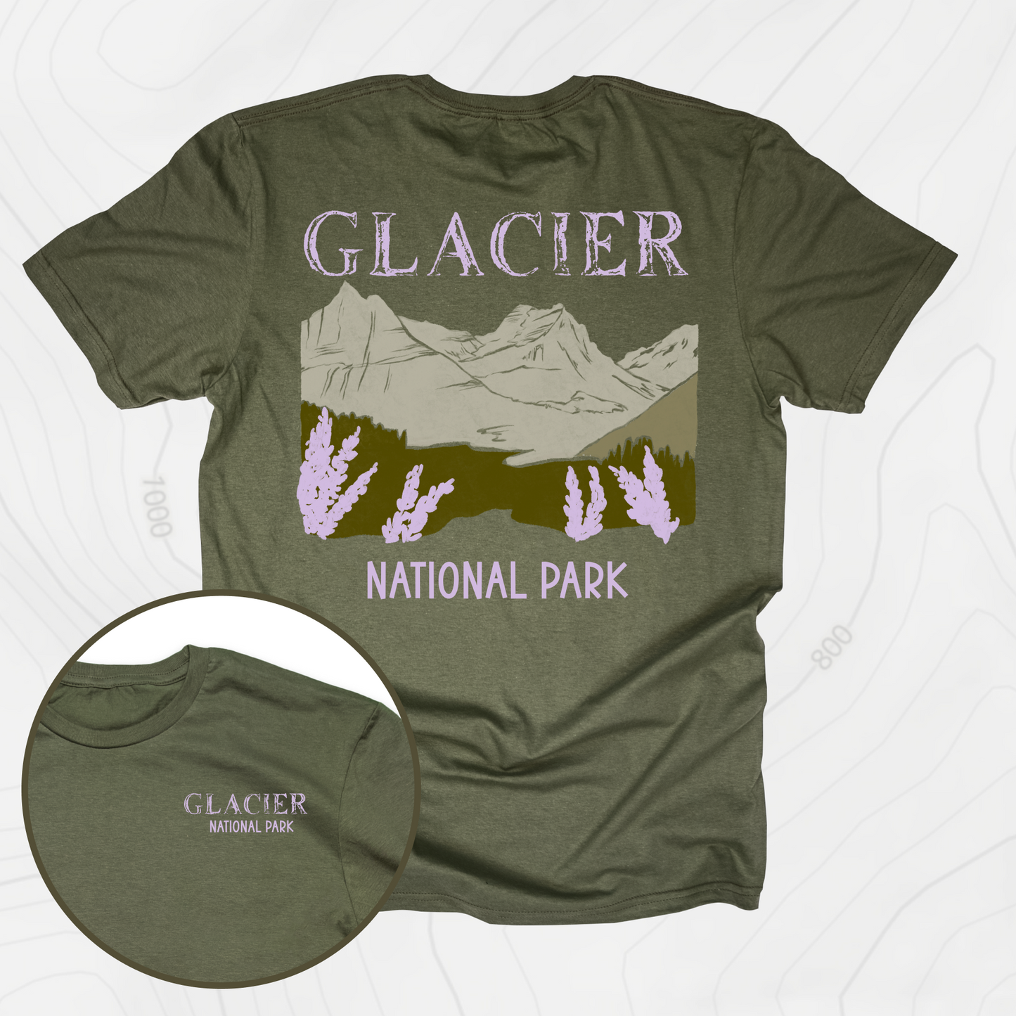 Glacier National Park T-Shirt