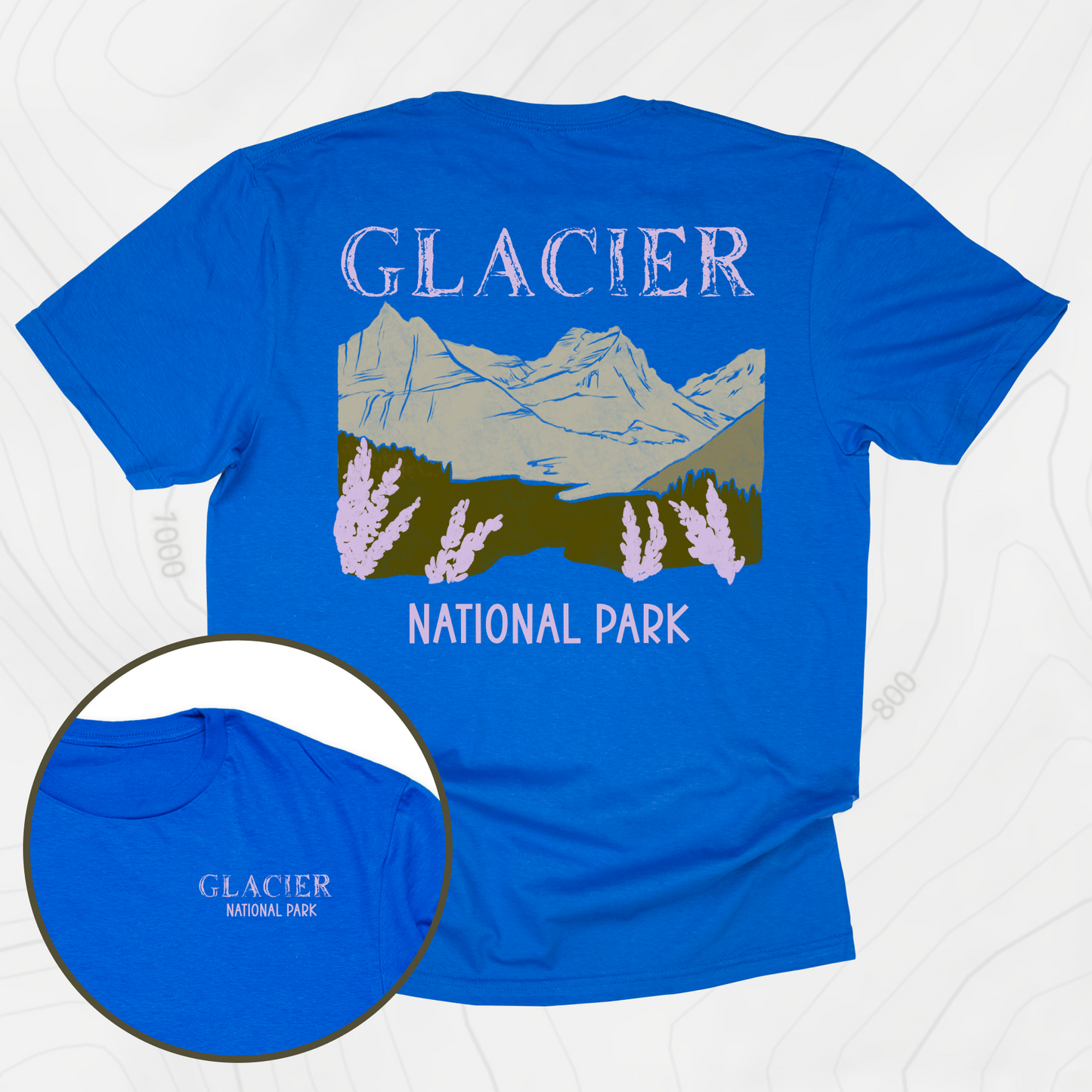 Glacier National Park T-Shirt