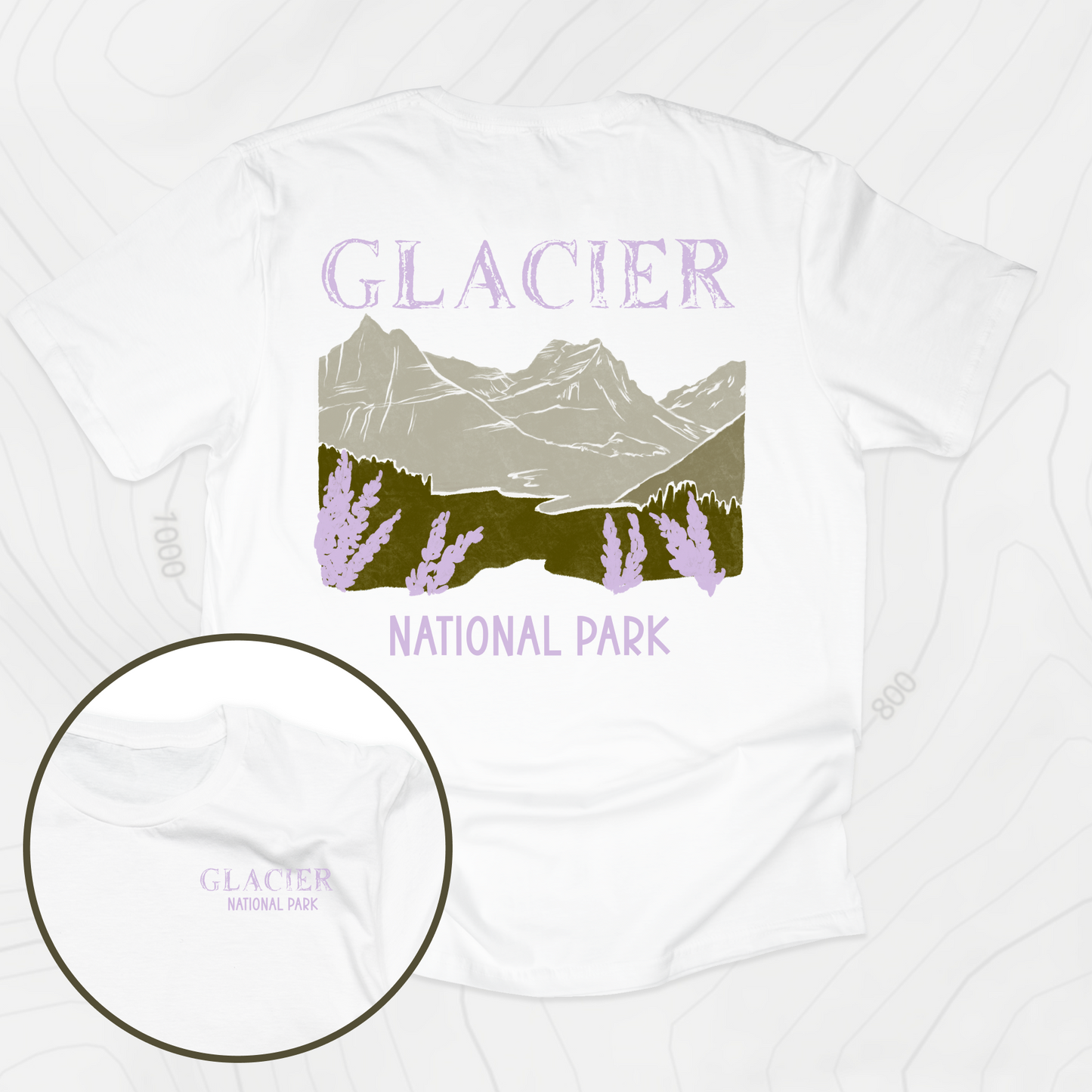 Glacier National Park T-Shirt