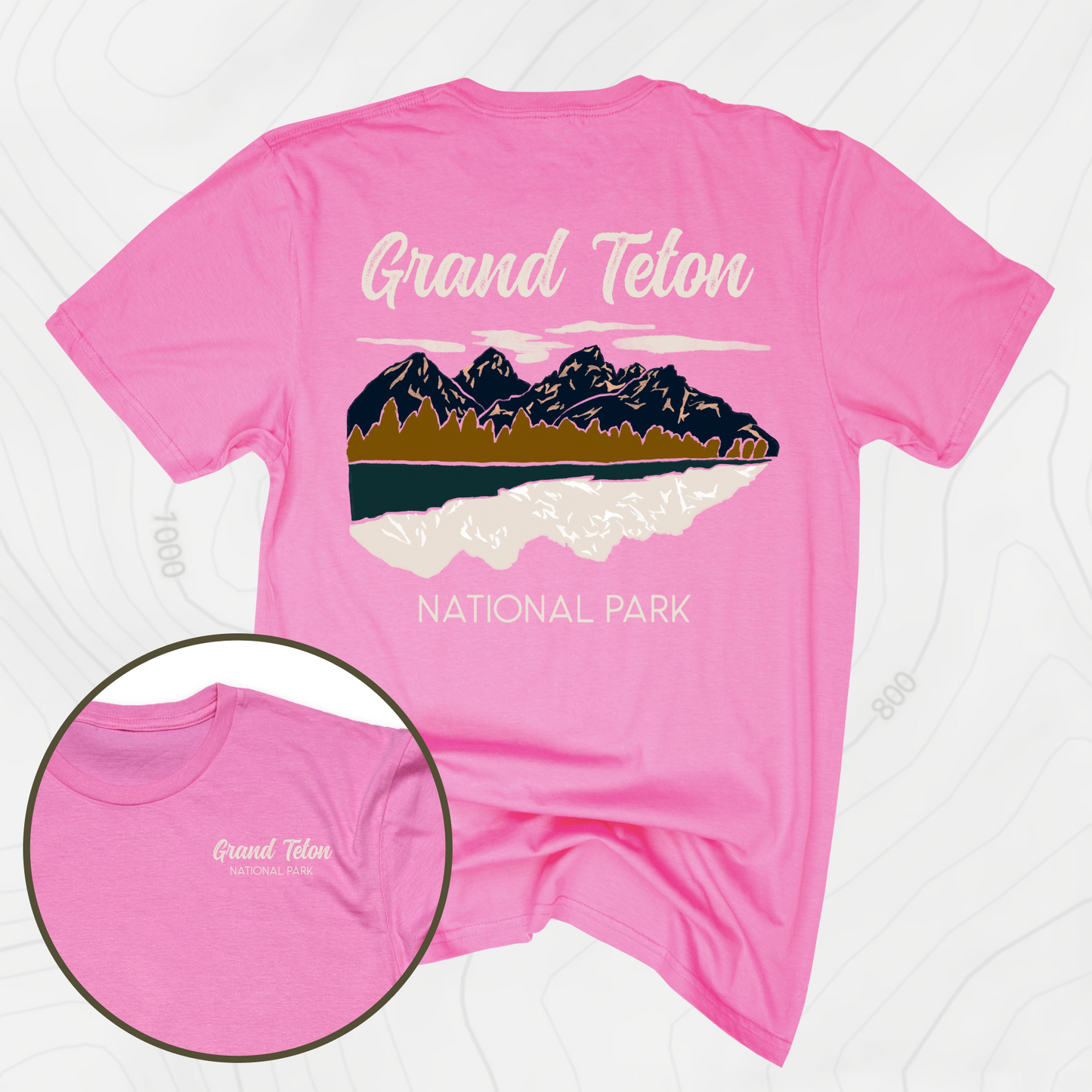 Grand Teton National Park T-Shirt