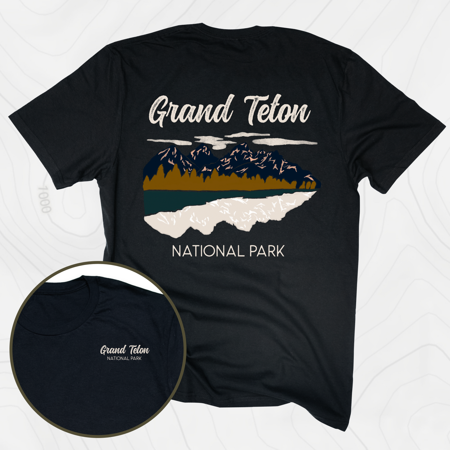 Grand Teton National Park T-Shirt