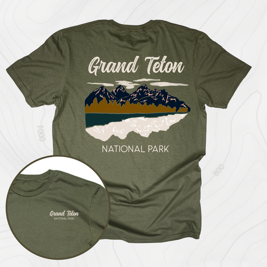 Grand Teton National Park T-Shirt