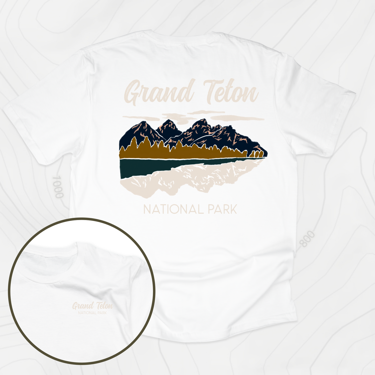 Grand Teton National Park T-Shirt