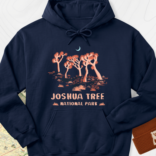 Joshua Tree National Park Hoodie - Navy