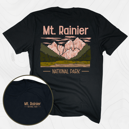 Mount Rainier National Park T-Shirt