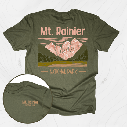 Mount Rainier National Park T-Shirt