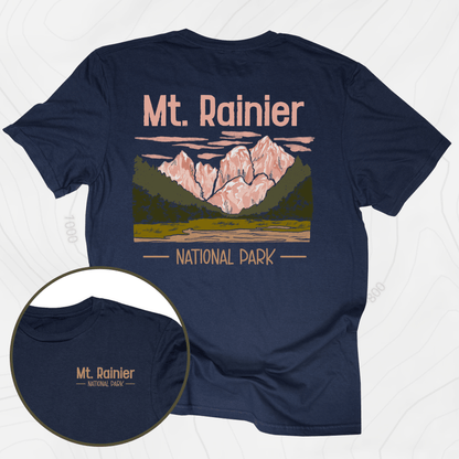 Mount Rainier National Park T-Shirt