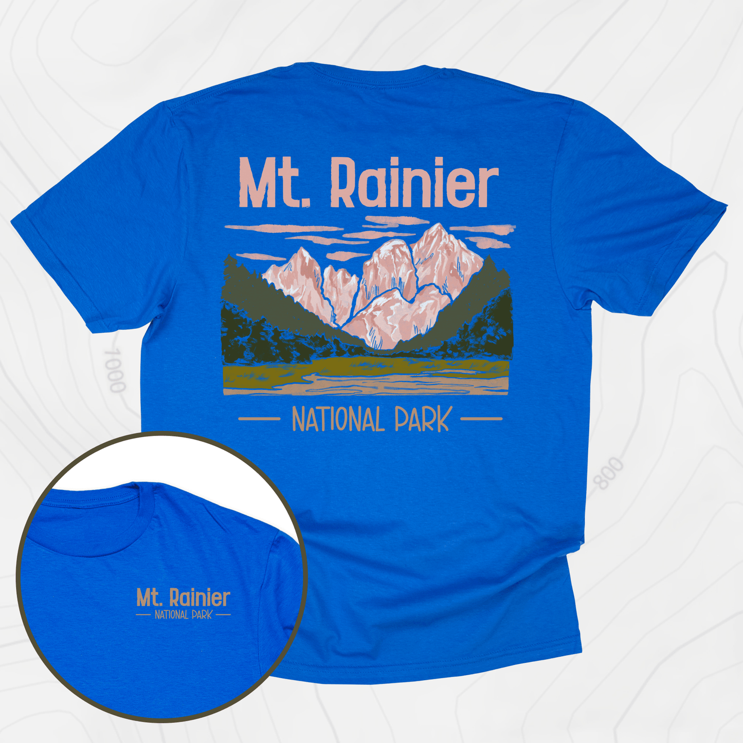 Mount Rainier National Park T-Shirt