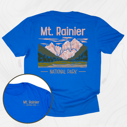 Mount Rainier National Park T-Shirt
