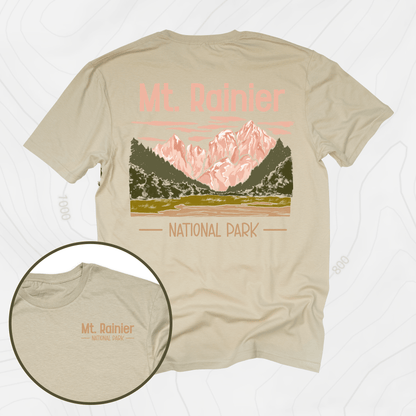 Mount Rainier National Park T-Shirt