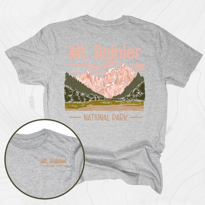 Mount Rainier National Park T-Shirt