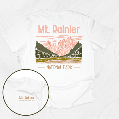 Mount Rainier National Park T-Shirt