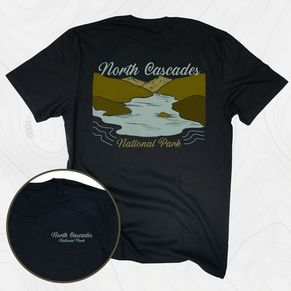 North Cascades National Park T-Shirt