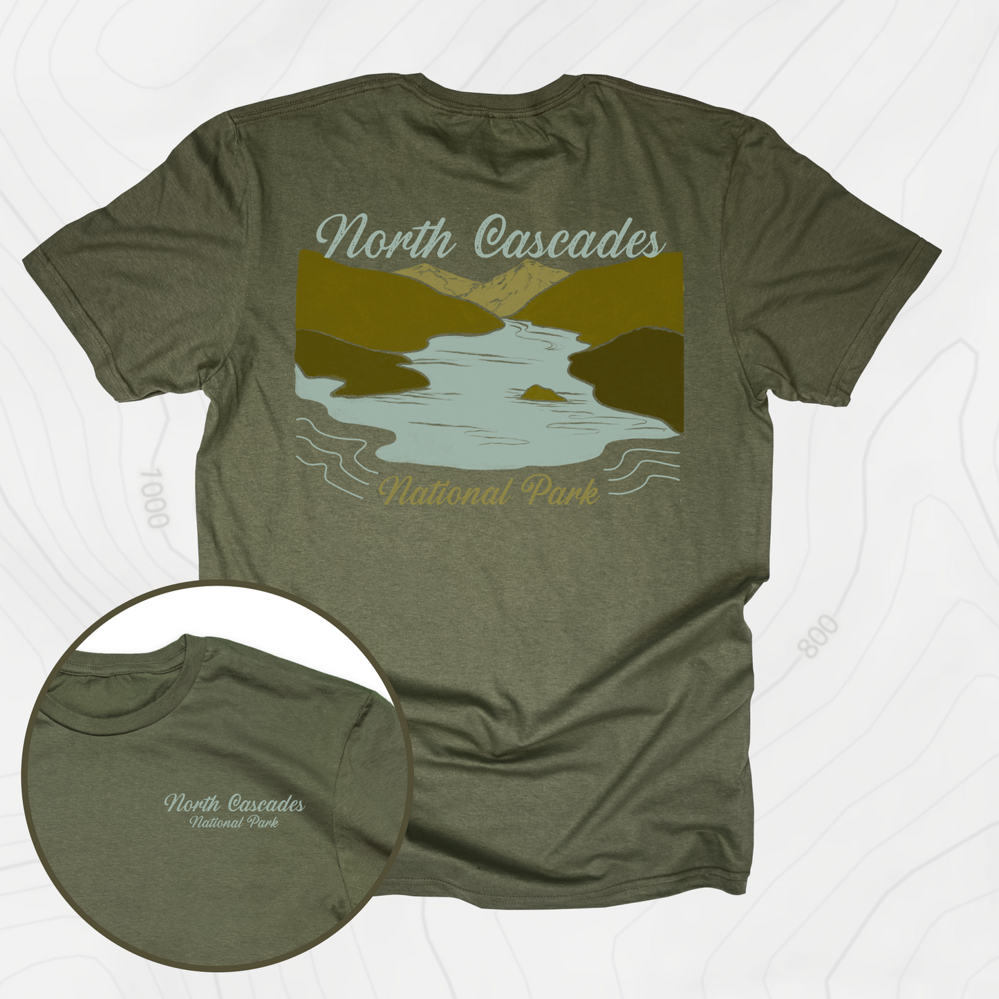 North Cascades National Park T-Shirt