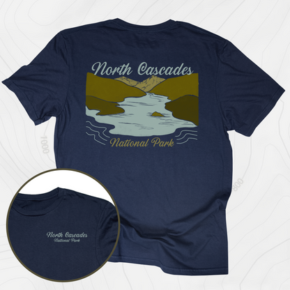 North Cascades National Park T-Shirt