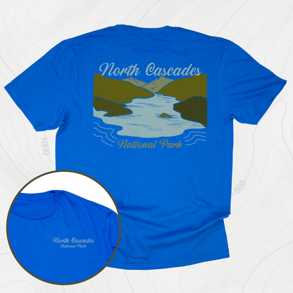 North Cascades National Park T-Shirt