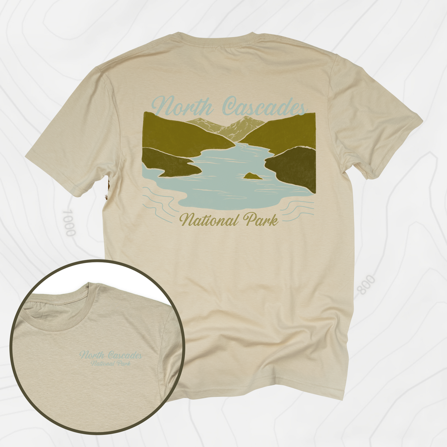 North Cascades National Park T-Shirt