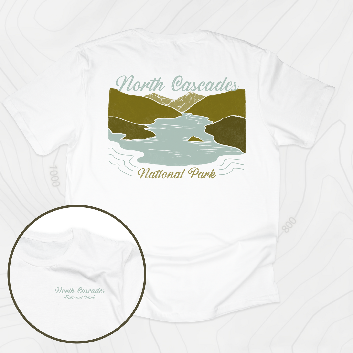 North Cascades National Park T-Shirt