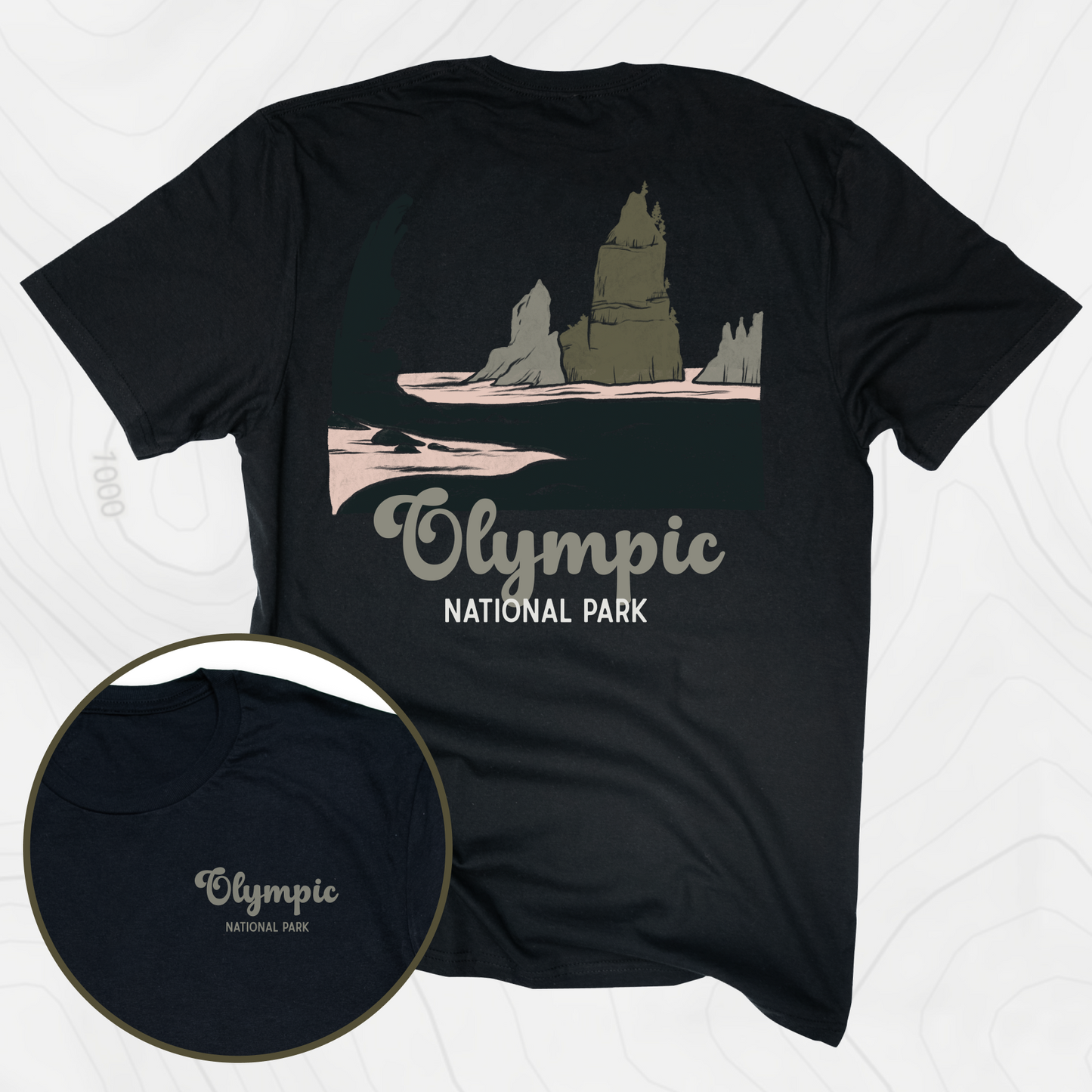 Olympic National Park T-Shirt