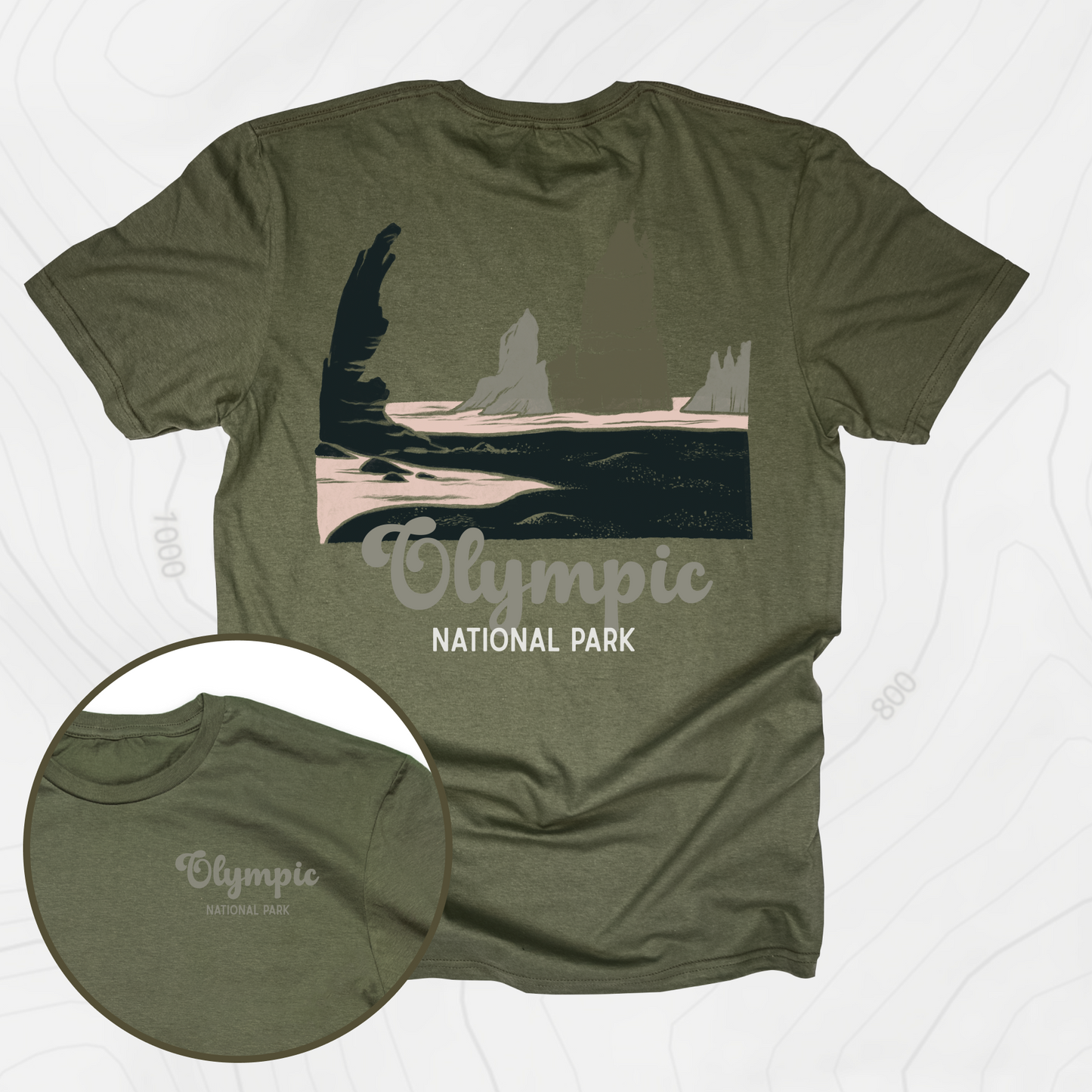 Olympic National Park T-Shirt