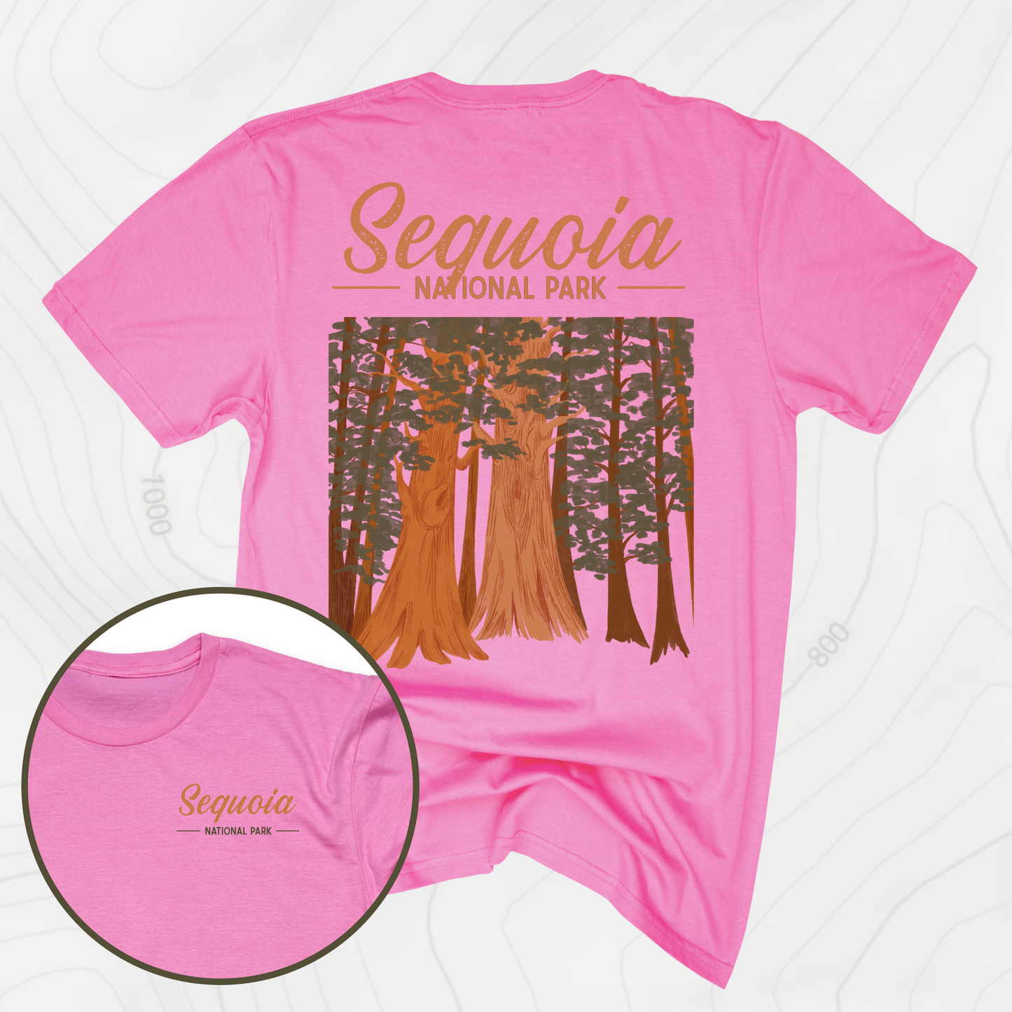 Sequoia National Park T-Shirt