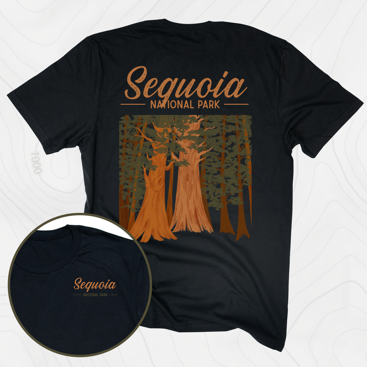 Sequoia National Park T-Shirt