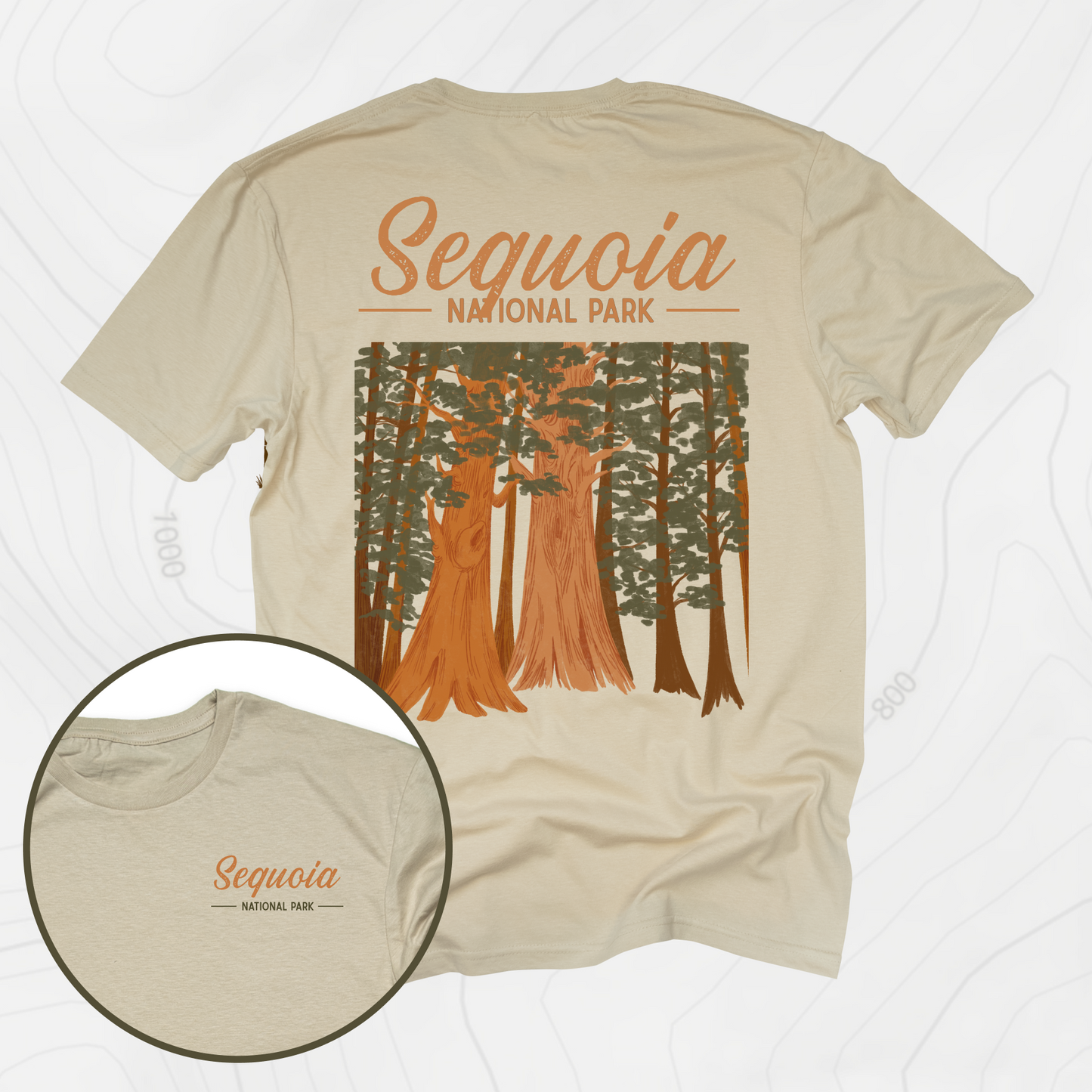 Sequoia National Park T-Shirt