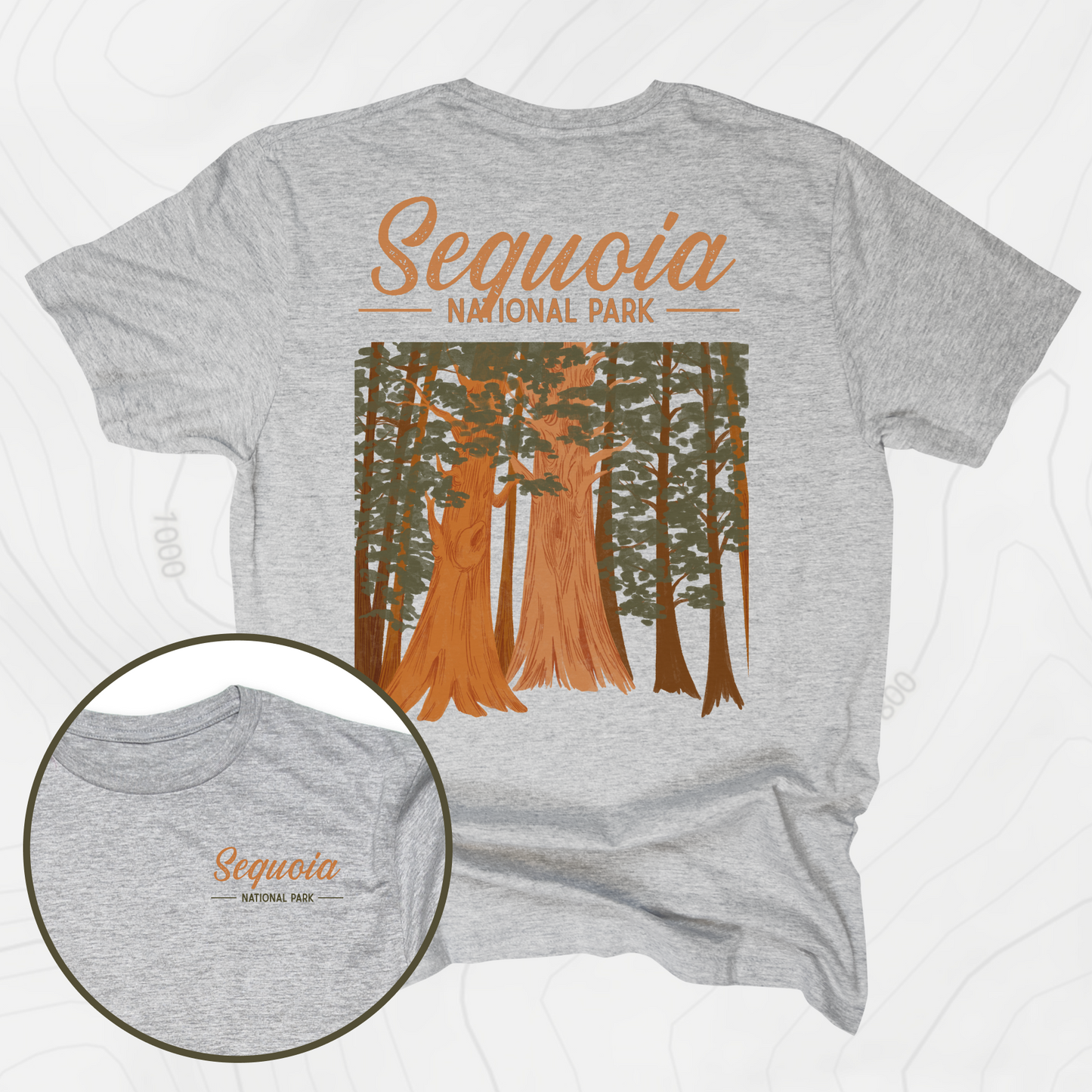 Sequoia National Park T-Shirt