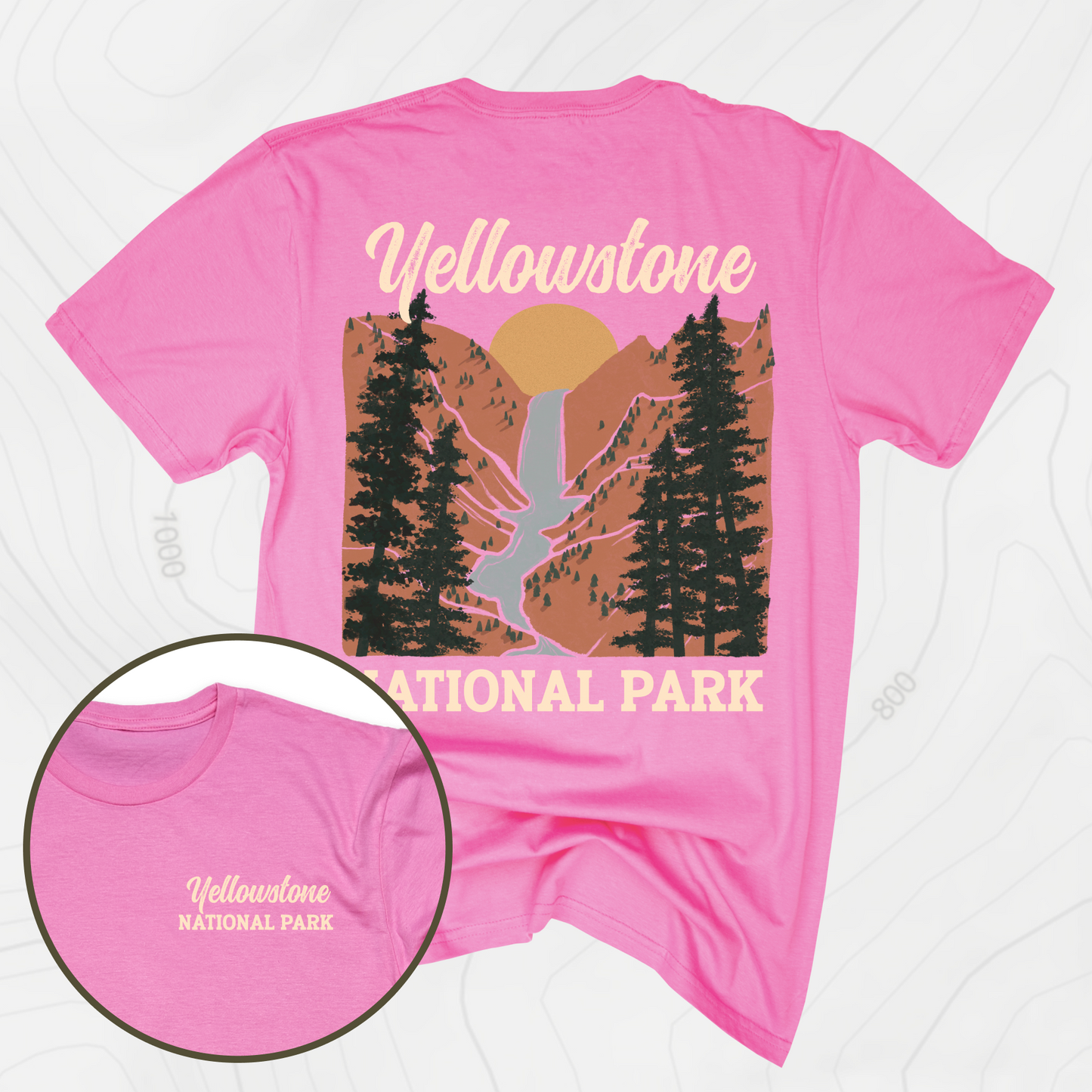 Yellowstone National Park T-Shirt