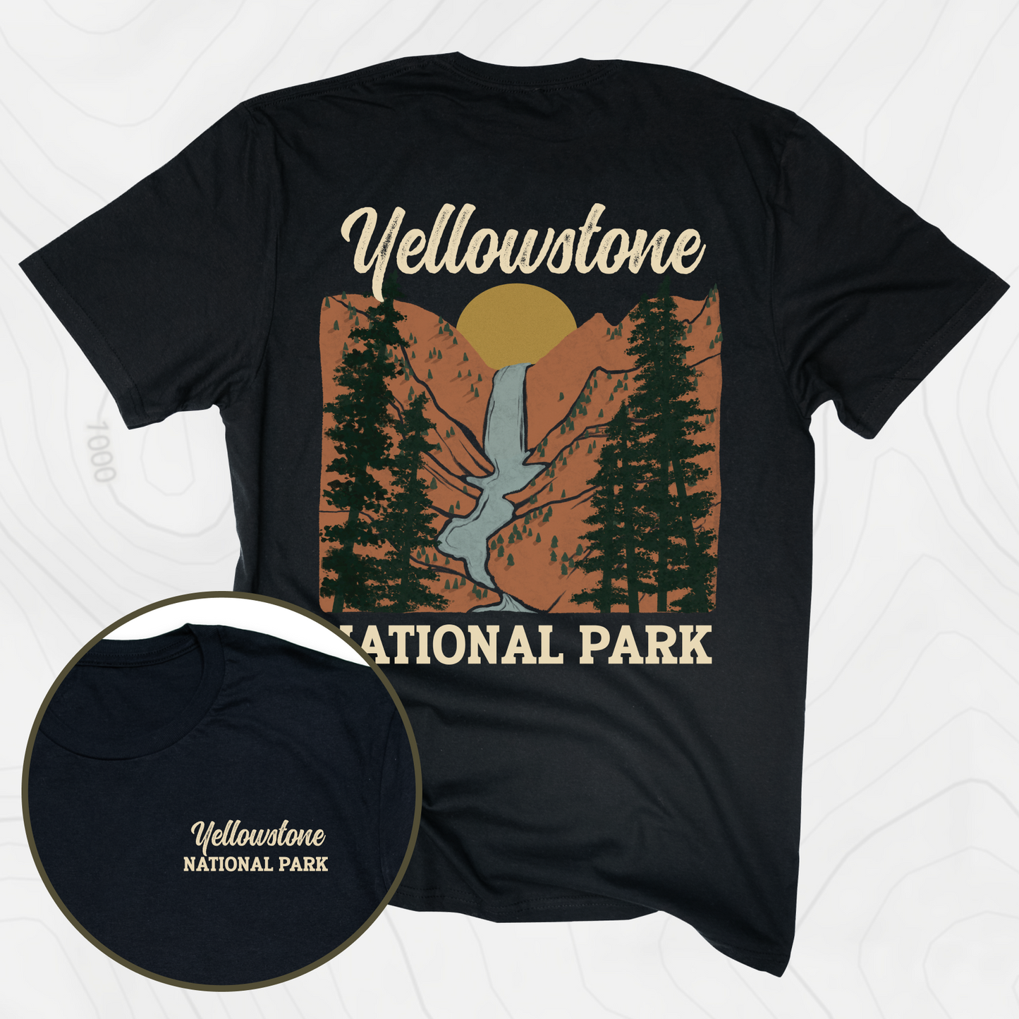 Yellowstone National Park T-Shirt