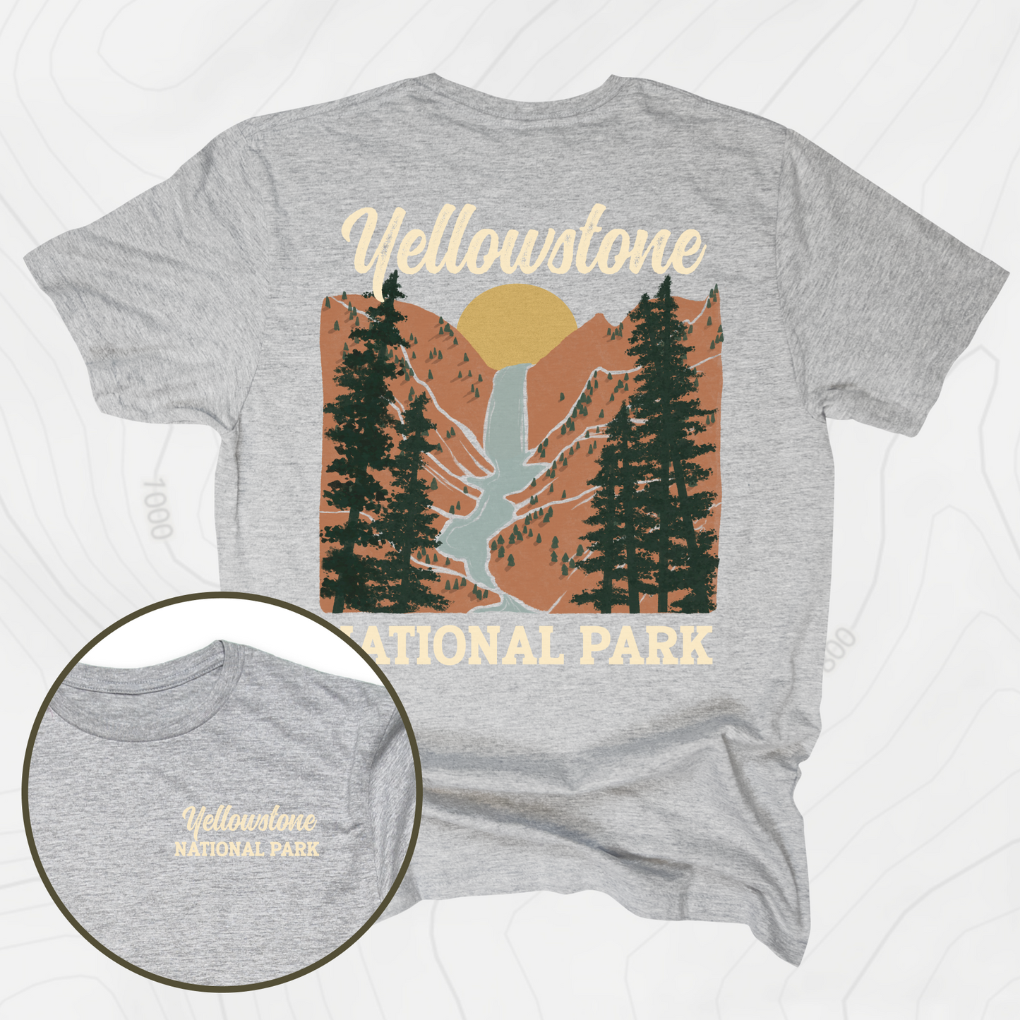 Yellowstone National Park T-Shirt