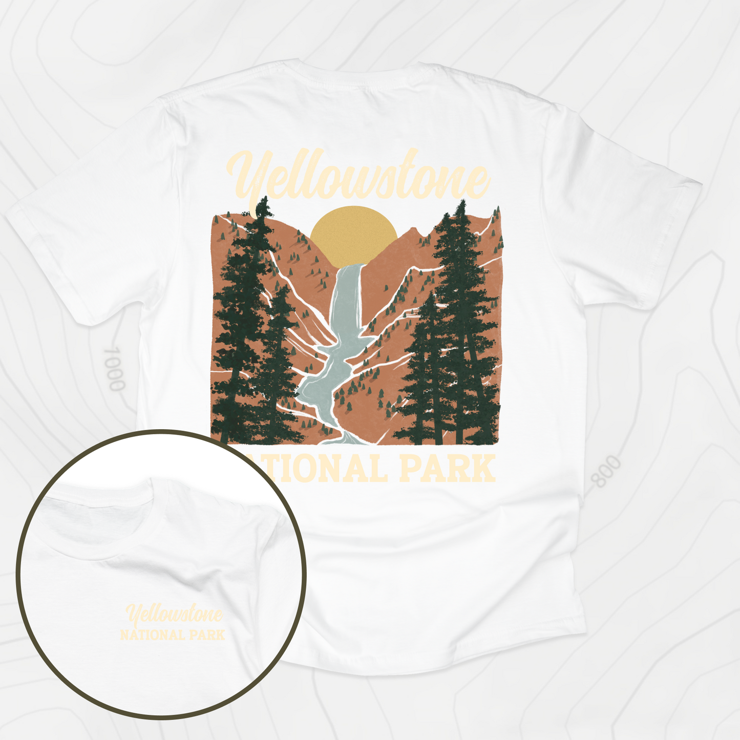 Yellowstone National Park T-Shirt