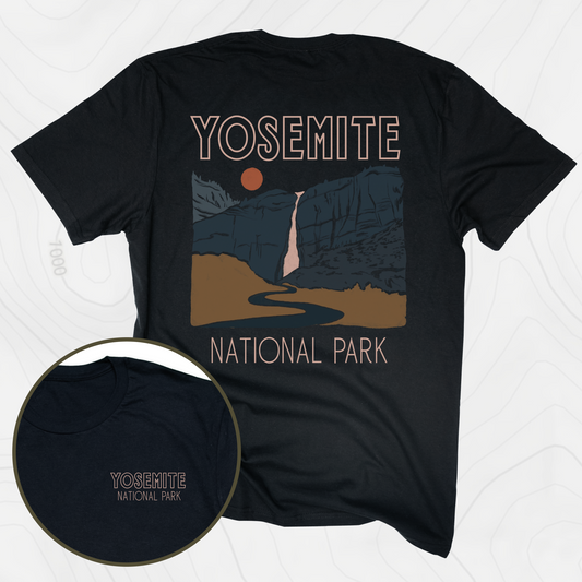 Yosemite National Park T-Shirt