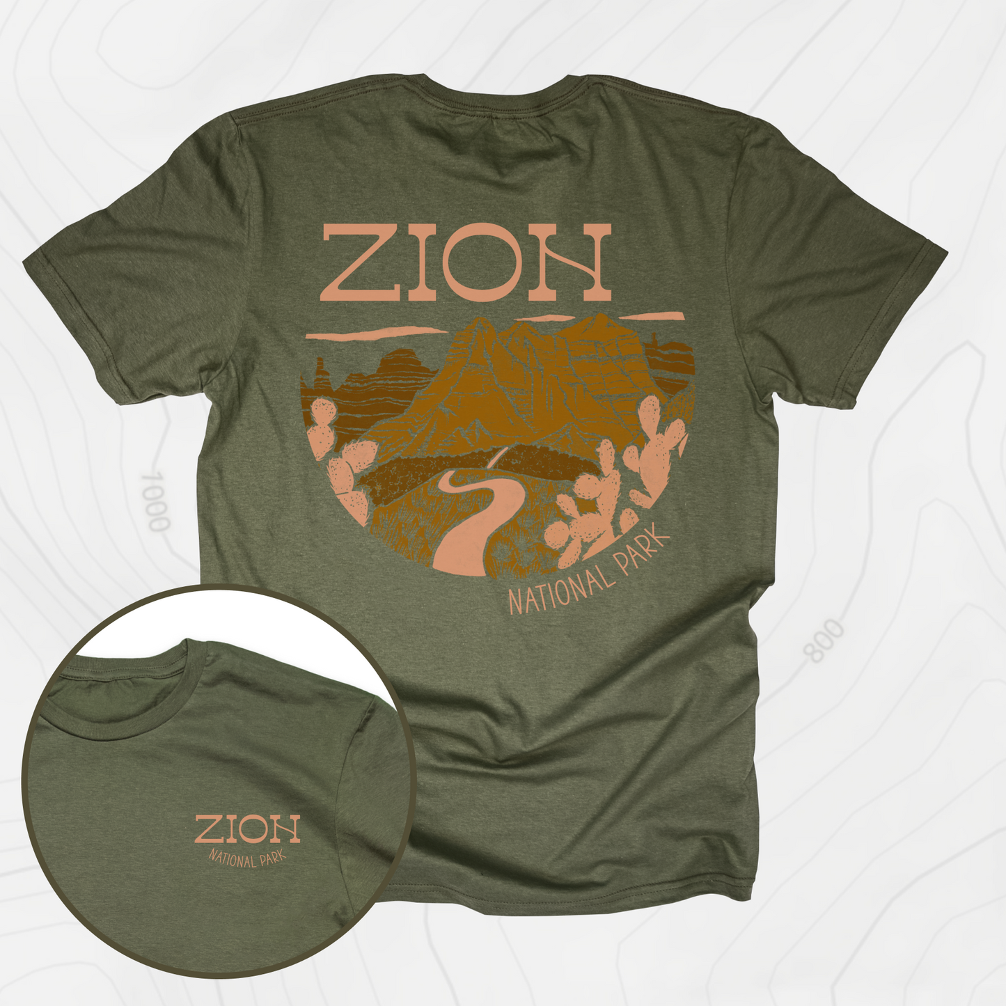 Zion National Park T-Shirt