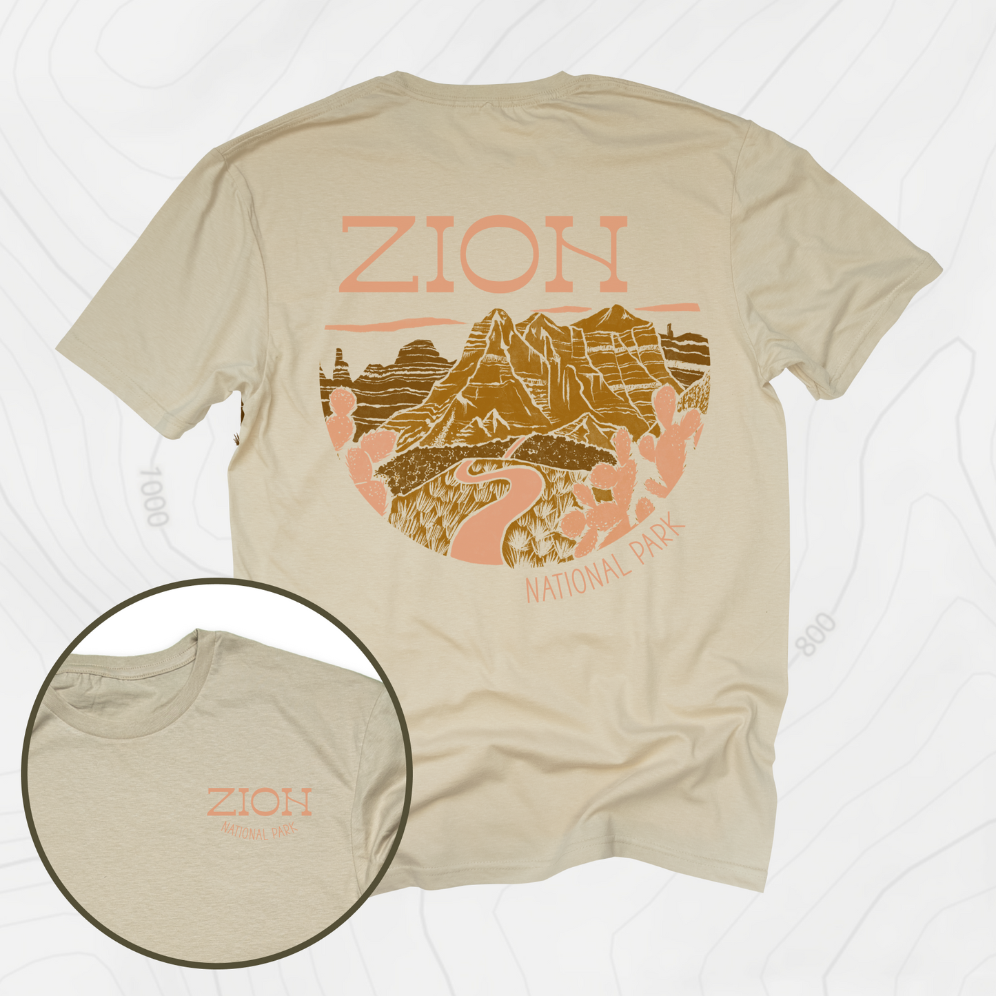 Zion National Park T-Shirt