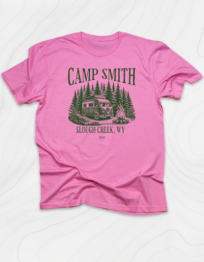 Custom Camper Life T-Shirt