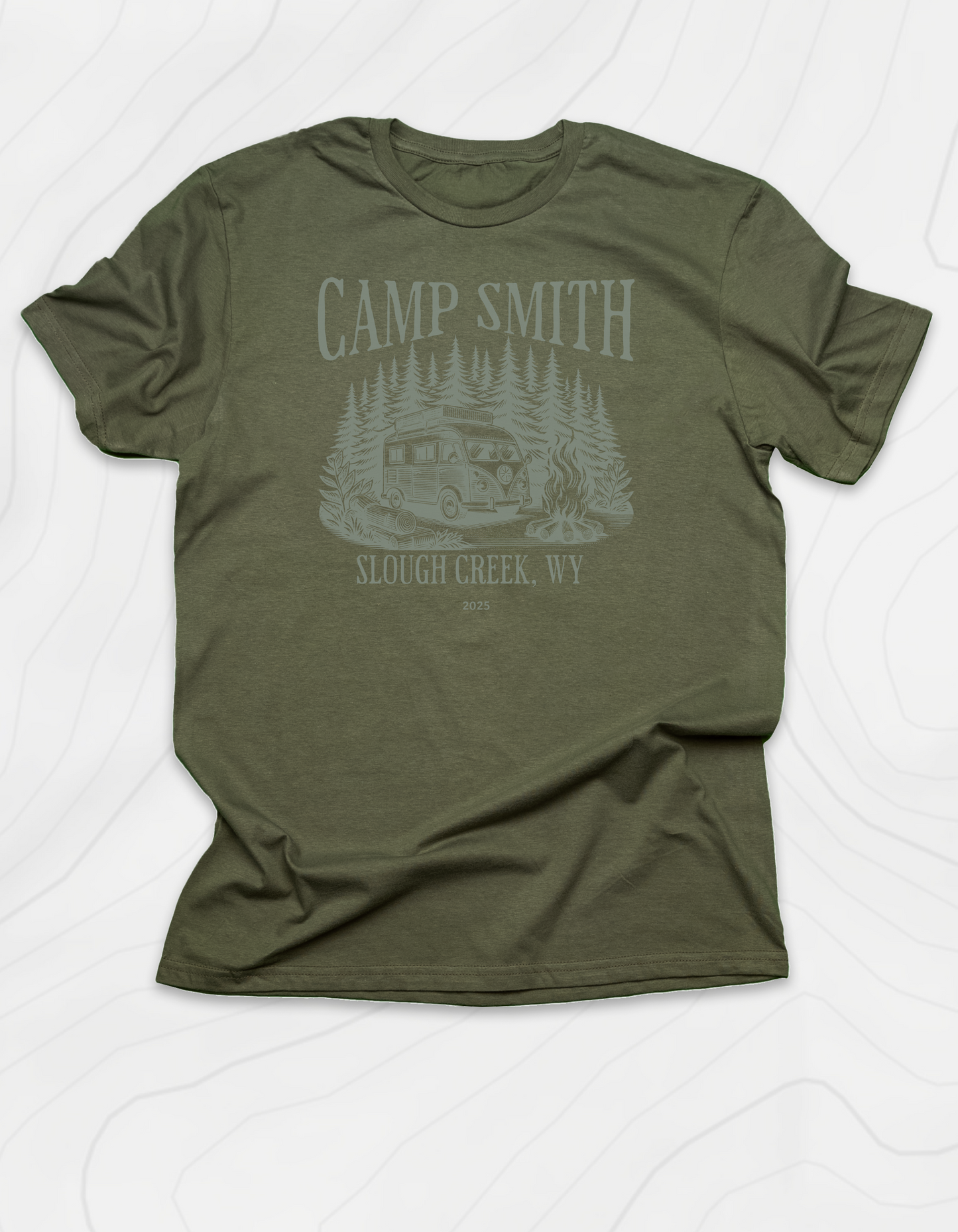 Custom Camper Life T-Shirt