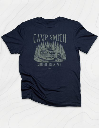 Custom Camper Life T-Shirt