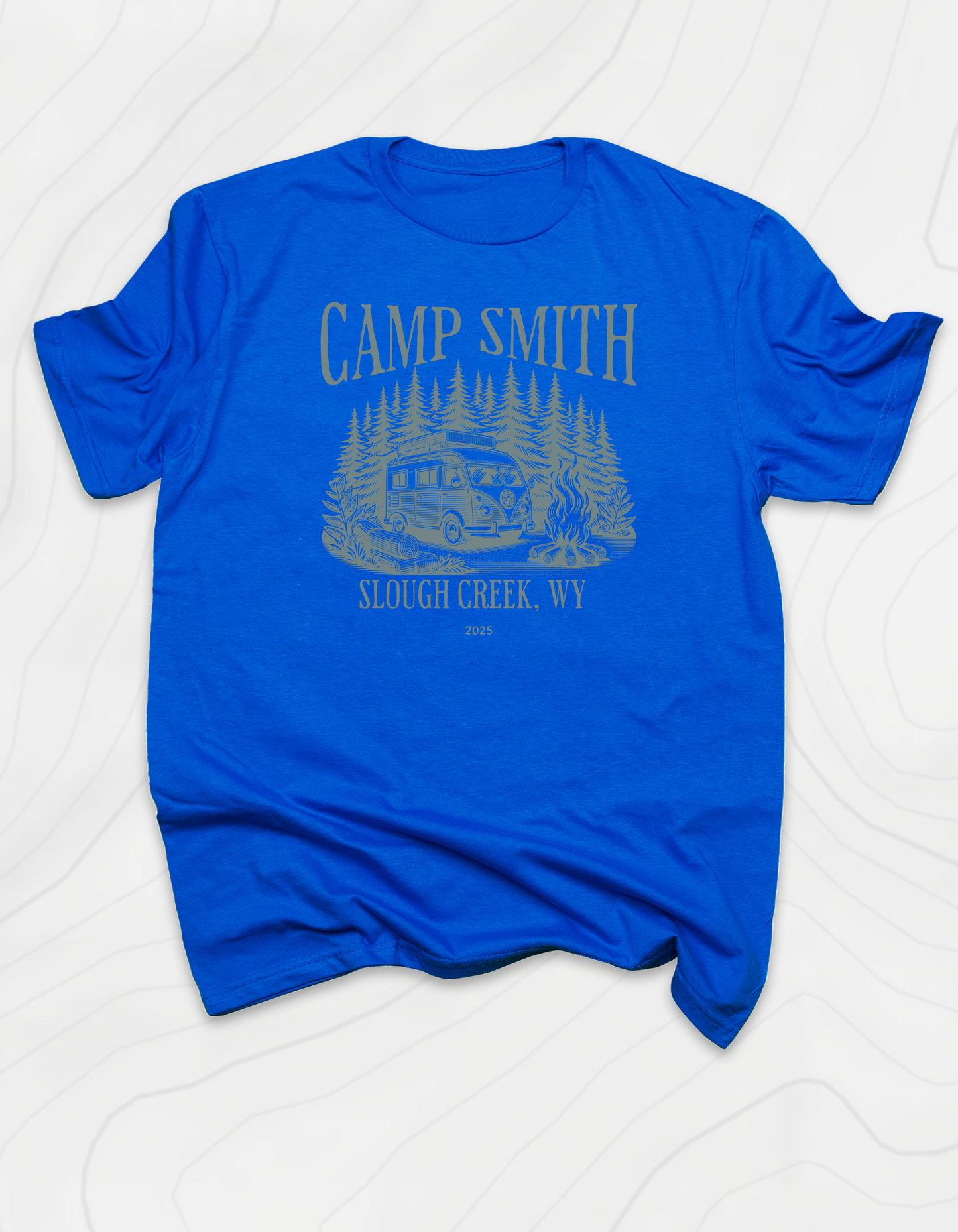 Custom Camper Life T-Shirt