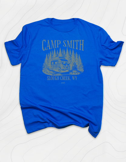 Custom Camper Life T-Shirt