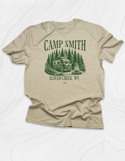 Custom Camper Life T-Shirt