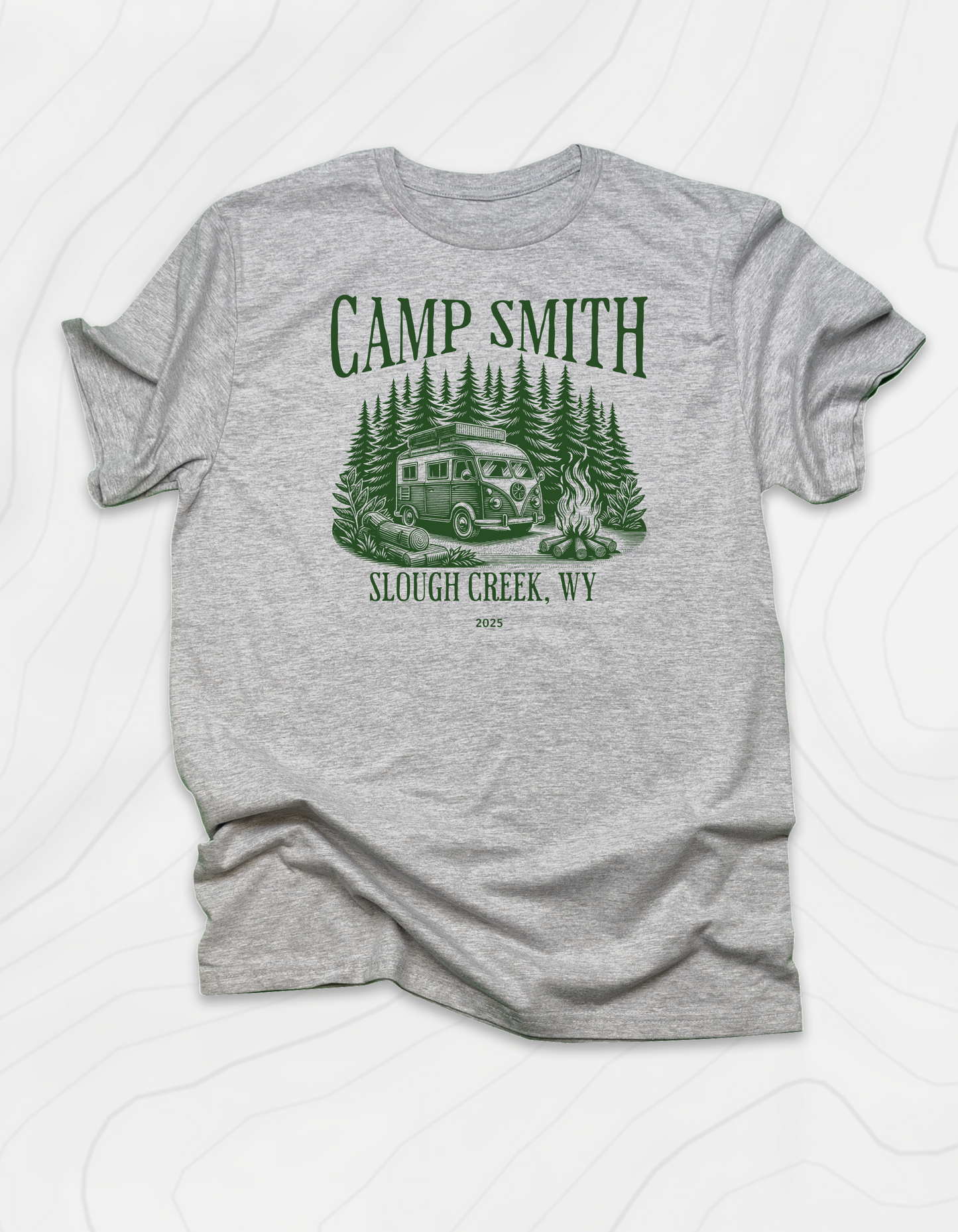 Custom Camper Life T-Shirt