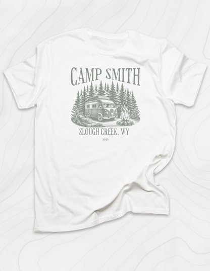 Custom Camper Life T-Shirt