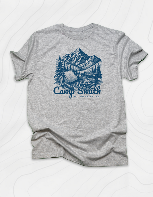 Custom Mountain Camp T-Shirt